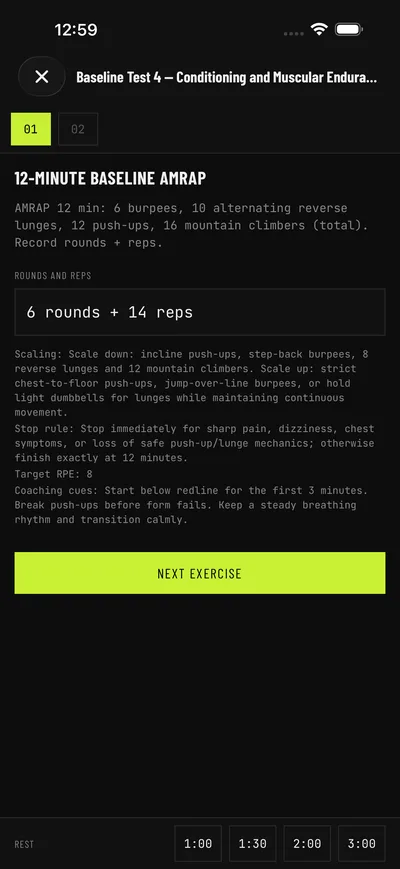 Functional Fitness & WODs